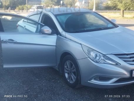 Hyundai Sonata, 2012