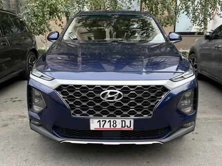 Hyundai Santa Fe, 2019 — сүрөт 1