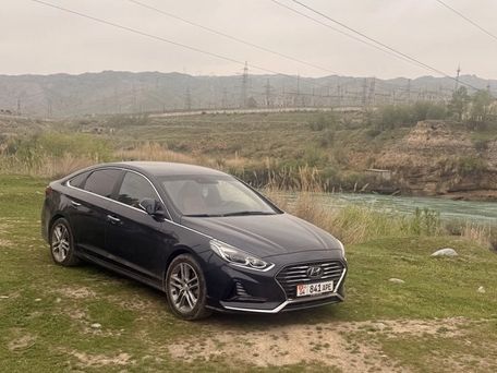 Hyundai Sonata, 2018 — фото 1