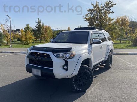 Toyota 4Runner, 2016 — фото 1
