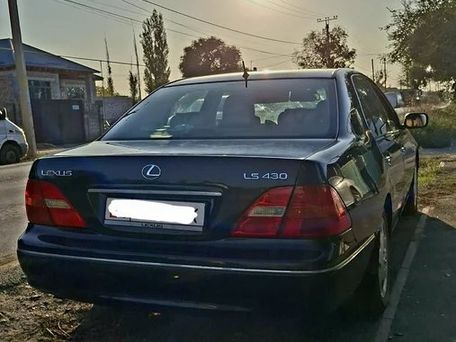 Lexus LS, 2002 — сүрөт 3