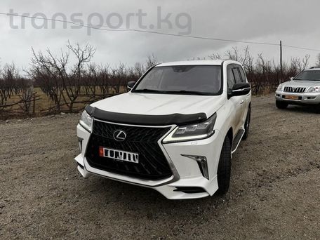 Lexus LX, 2016 — фото 1