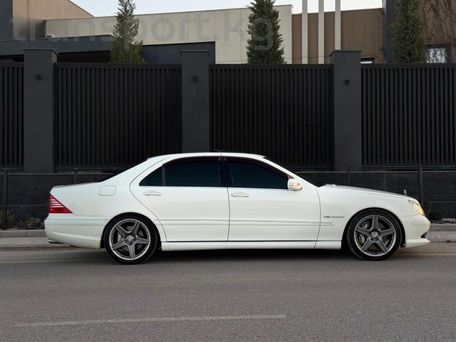Mercedes-Benz S-Class AMG, 2003 — photo 13