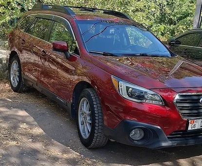 Subaru Outback, 2016 — фото 3