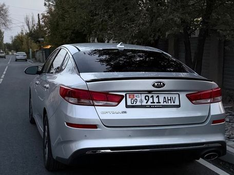 Kia Optima, 2019 — фото 8