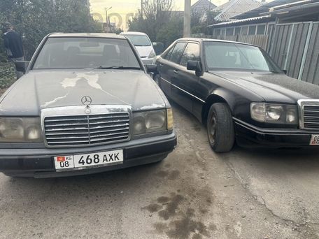 Mercedes-Benz W124, 1990