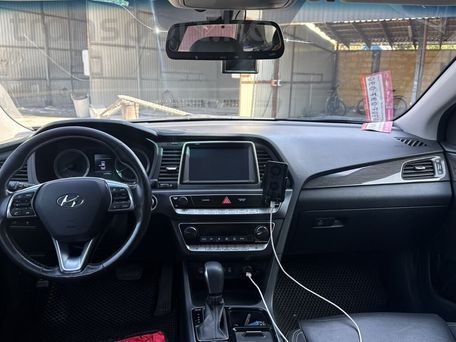Hyundai Sonata, 2018 — сүрөт 8
