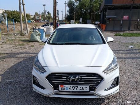 Hyundai Sonata, 2018 — сүрөт 1