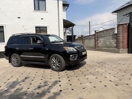 Lexus LX, 2012 — photo 5