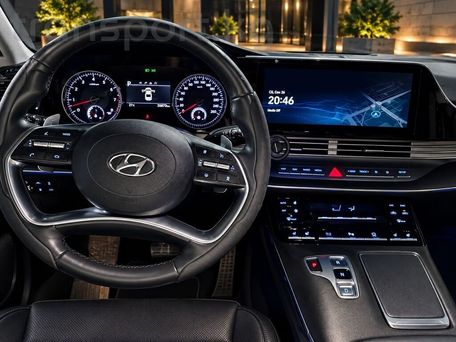 Hyundai Grandeur, 2021 — фото 2