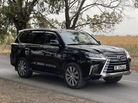 Lexus LX, 2016 — фото 4