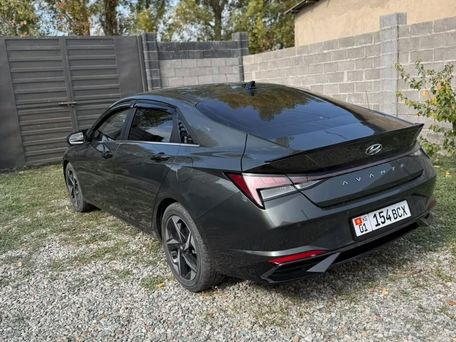 Hyundai Avante, 2020 — 照片 1