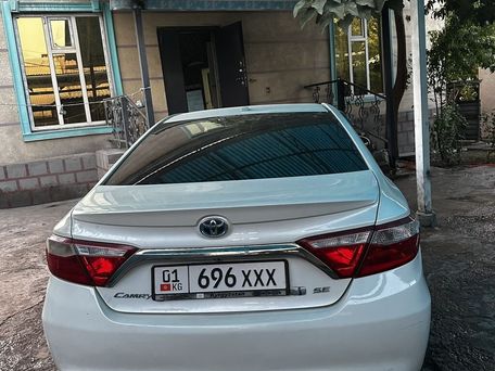 Toyota Camry, 2017 — фото 10