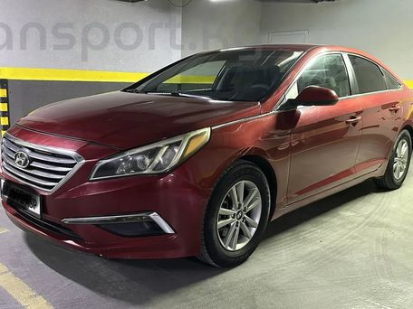 Hyundai Sonata, 2016 — фото 1