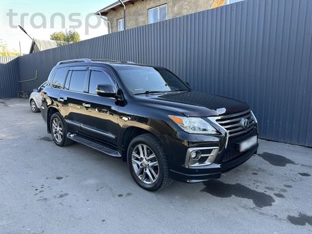 Lexus LX, 2014 — 照片 3