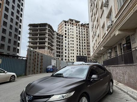 Toyota Camry, 2018 — photo 3