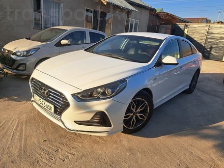 Hyundai Sonata, 2017 — 照片 1