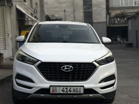 Hyundai Tucson, 2017