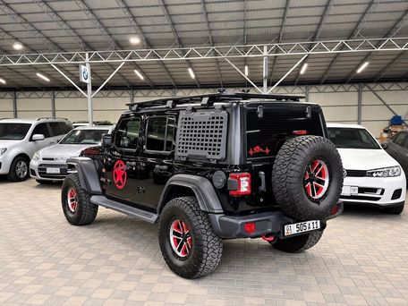 Jeep Wrangler, 2018 — 照片 2