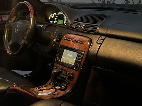Mercedes-Benz CL-Класс AMG, 2003 — 照片 9