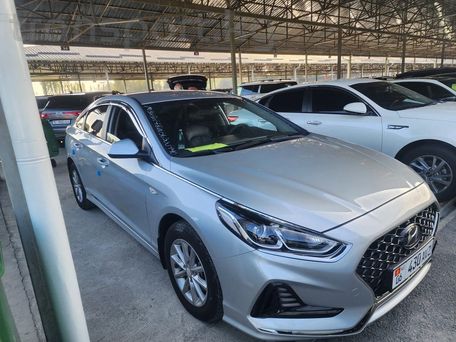 Hyundai Sonata, 2019 — фото 1