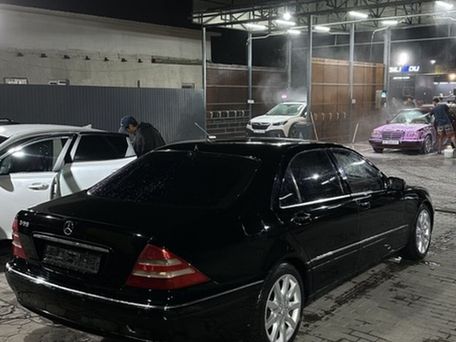 Mercedes-Benz S-Класс, 2000