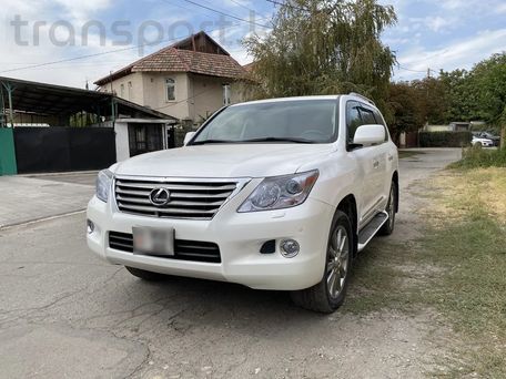 Lexus LX, 2008