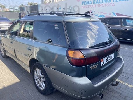 Subaru Outback, 2002 — фото 10