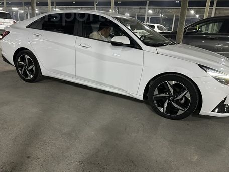 Hyundai Avante, 2022 — photo 8