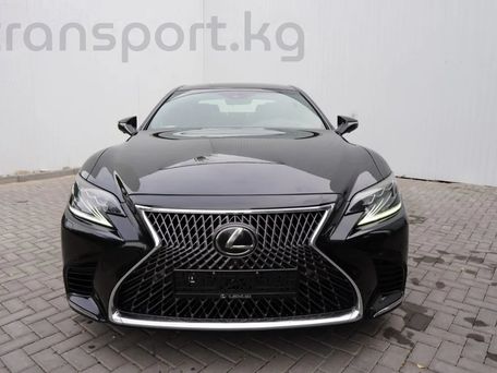 Lexus LS, 2018 — 照片 1