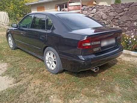 Subaru Legacy, 2002 — 照片 6
