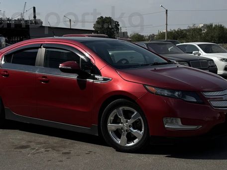 Chevrolet Volt, 2012 — фото 3