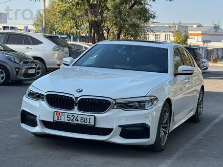 BMW 5 серии, 2020 — 照片 1
