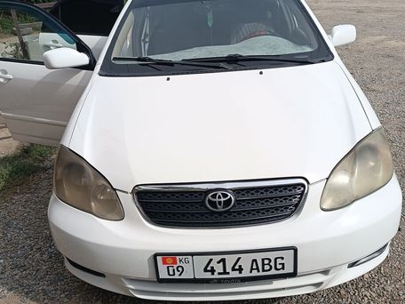 Toyota Corolla, 2002 — photo 6