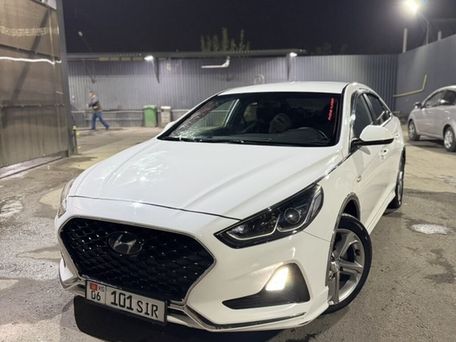 Hyundai Sonata, 2019 — 照片 1