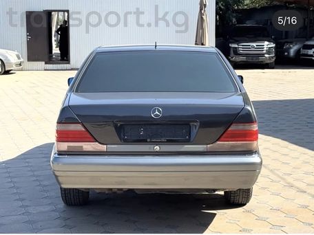Mercedes-Benz S-Класс, 1997 — 照片 6
