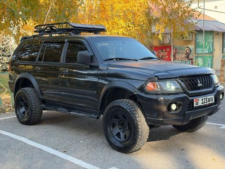 Mitsubishi Montero Sport, 2002 — photo 3