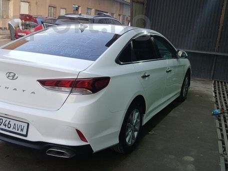 Hyundai Sonata, 2018 — 照片 10