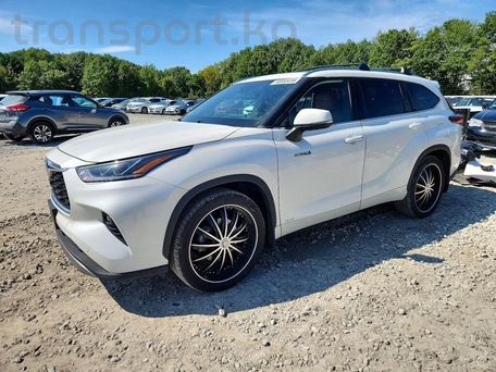 Toyota Highlander, 2021 — сүрөт 1