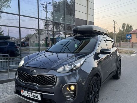 Kia Sportage, 2018 — 照片 3