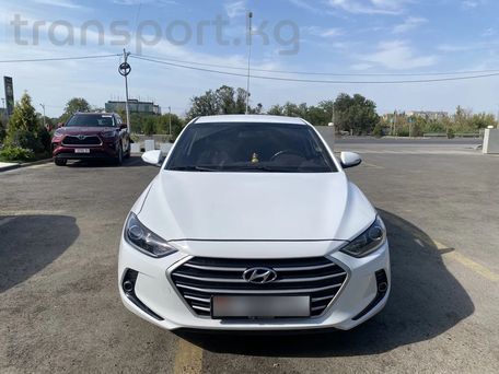 Hyundai Avante, 2018 — photo 1