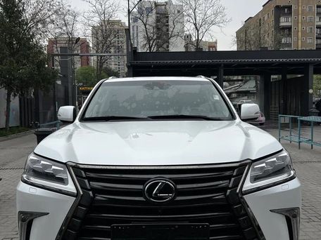 Lexus LX, 2019 — фото 4