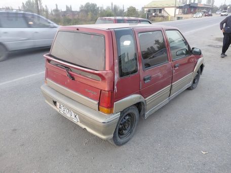 Daewoo Tico, 1996 — 照片 2