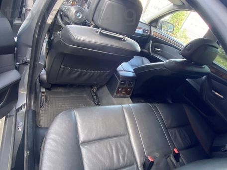 BMW 5 серии, 2009 — 照片 11