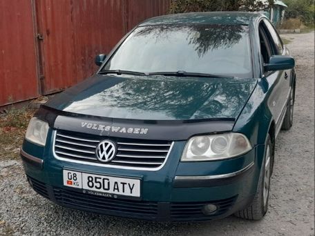 Volkswagen Passat, 2003 — 照片 1
