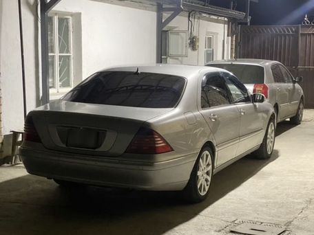 Mercedes-Benz S-Класс, 2003 — сүрөт 2