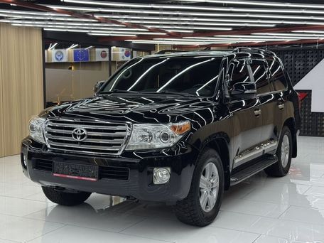 Toyota Land Cruiser, 2013 — 照片 4