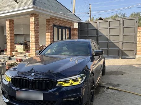BMW 5 Series, 2018 — photo 3