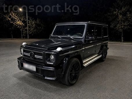 Mercedes-Benz G-Класс, 2001