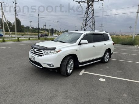 Toyota Highlander, 2012